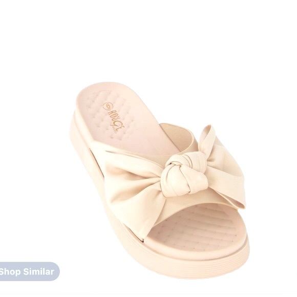 New Glamorous Bow Tie Sandal - Picture 5 of 5